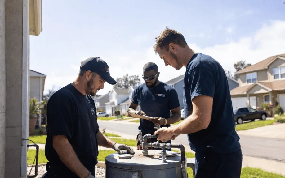 Water Heater Repair in Gays Creek, KY near me
